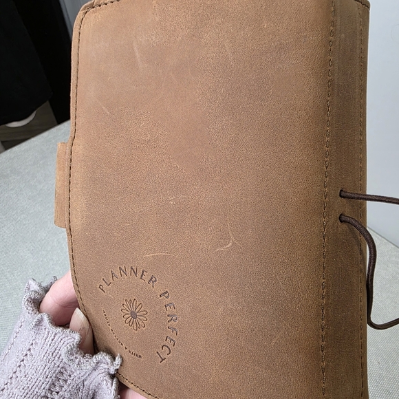 Planner Perfect Leather Traveler’s Notebook – Classic Brown - Picture 13 of 13